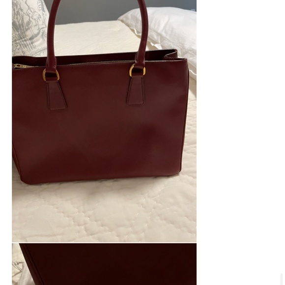 CERISE SAFFIANO LUX PRADA - Picture 7 of 10